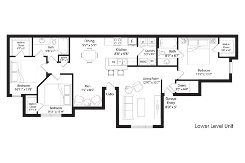 182 GrandeVille Road SW 1-4 Beds Apartment, Townhouse for Rent - Photo Gallery 50